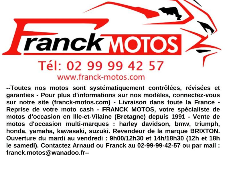Photo 16 de l'offre de HARLEY-DAVIDSON 1250 SPORTSTER S à 14490€ chez Franck motos