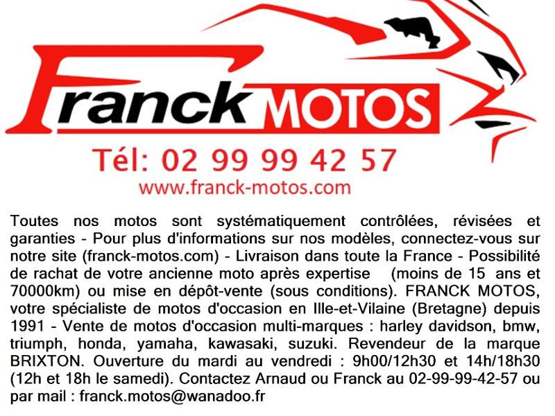 Photo 16 de l'offre de BMW F 750 GS 40 Years Edition 1ere mains à 10490€ chez Franck motos