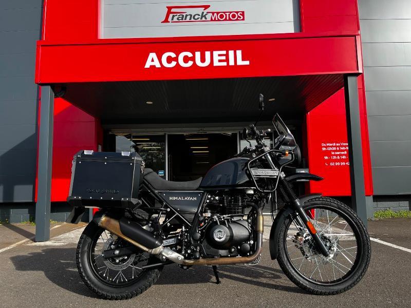Réservez votre Royal Enfield 400 HIMALAYAN 1ERE MAINS chez Franck motos