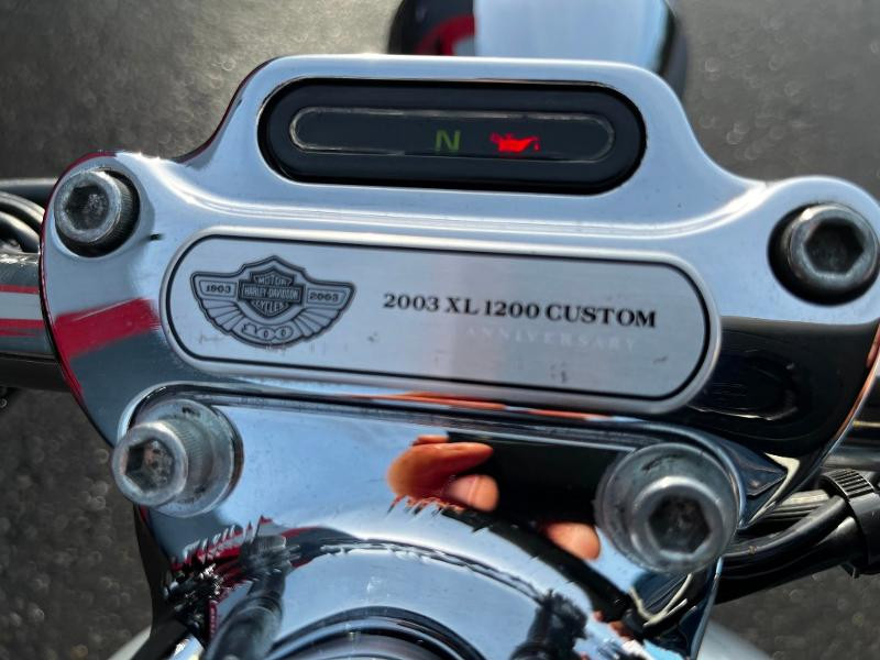 Photo 10 de l'offre de HARLEY-DAVIDSON Xl 1200 C 100TH (modèle 100éme anniversaire) à 6990€ chez Franck motos