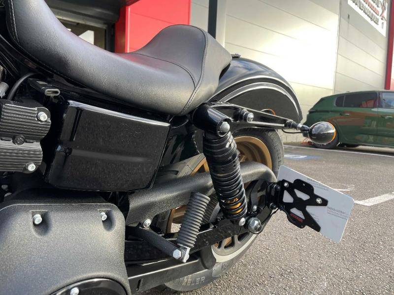 Photo 13 de l'offre de HARLEY-DAVIDSON Dyna Low Rider S 1800 Noir ABS à 15890€ chez Franck motos