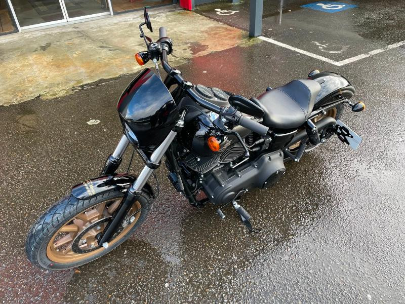 Photo 7 de l'offre de HARLEY-DAVIDSON Dyna Low Rider S 1800 Noir ABS à 15890€ chez Franck motos