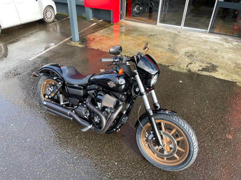 Photo 3 de l'offre de HARLEY-DAVIDSON Dyna Low Rider S 1800 Noir ABS à 15890€ chez Franck motos