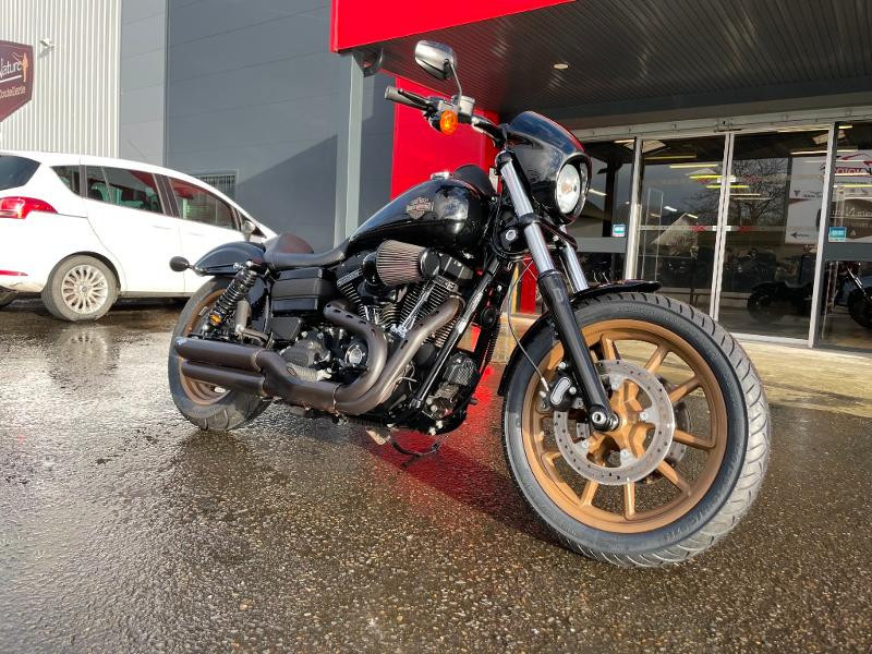 Photo 2 de l'offre de HARLEY-DAVIDSON Dyna Low Rider S 1800 Noir ABS à 15890€ chez Franck motos