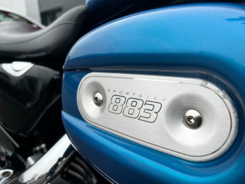 Photo 13 de l'offre de HARLEY-DAVIDSON Sportster XL 883 LOW CARBU à 5890€ chez Franck motos