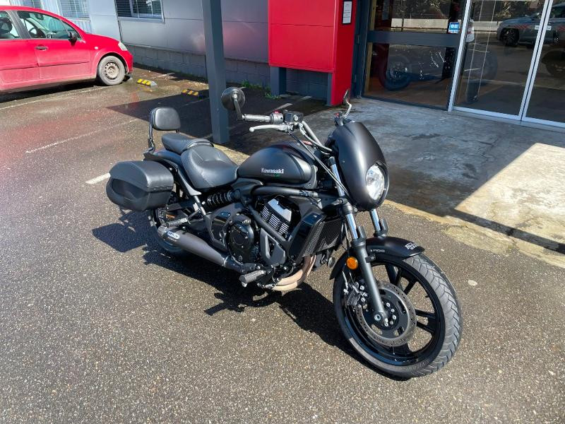 Photo 3 de l'offre de KAWASAKI Vulcan S 650 à 7890€ chez Franck motos