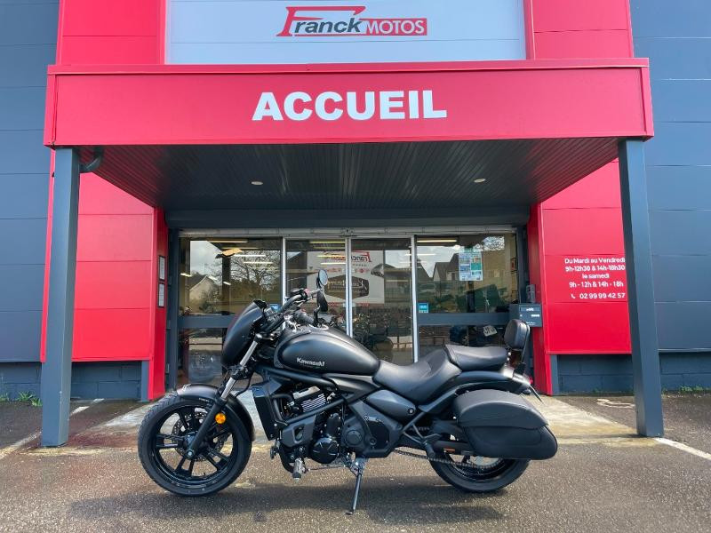 Photo 5 de l'offre de KAWASAKI Vulcan S 650 à 7890€ chez Franck motos