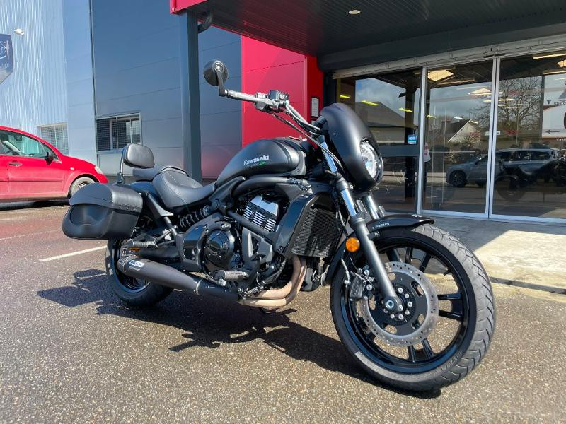 Photo 2 de l'offre de KAWASAKI Vulcan S 650 à 7890€ chez Franck motos