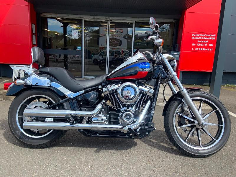 Harley-Davidson Softail Low Rider 1745 Couleur 2019 Essence NOIR Occasion à vendre