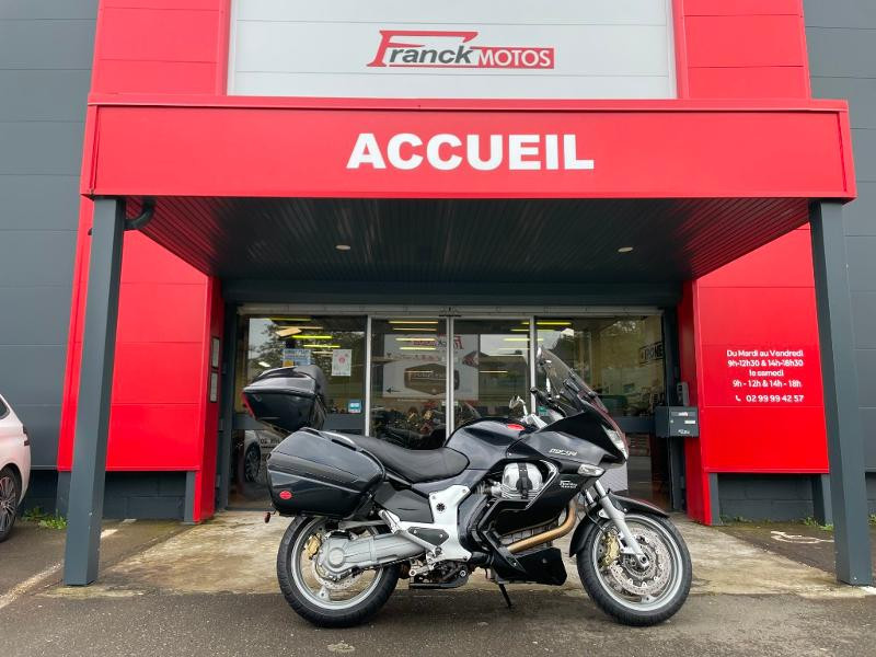 Photo 1 de l'offre de MOTO-GUZZI Norge 1200 GT ABS à 4990€ chez Franck motos