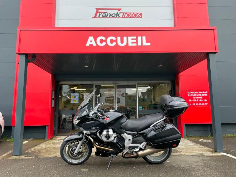 Photo 5 de l'offre de MOTO-GUZZI Norge 1200 GT ABS à 4990€ chez Franck motos