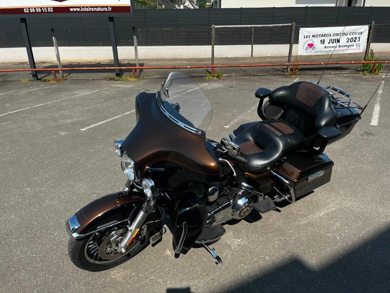 Photo 6 de l'offre de HARLEY-DAVIDSON Electra Glide Ultra ltd 1690 110th Anniversary (103CI) STAGE1 à 17990€ chez Franck motos