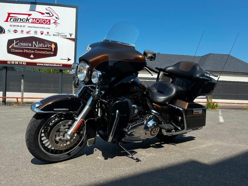 Photo 5 de l'offre de HARLEY-DAVIDSON Electra Glide Ultra ltd 1690 110th Anniversary (103CI) STAGE1 à 17990€ chez Franck motos