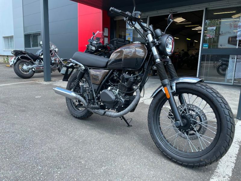 Photo 2 de l'offre de BMW 125 BRIXTON CROMWELL ABS à 2499€ chez Franck motos