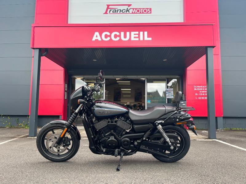 Photo 5 de l'offre de HARLEY-DAVIDSON Street XG 750 ABS A2 à 5990€ chez Franck motos