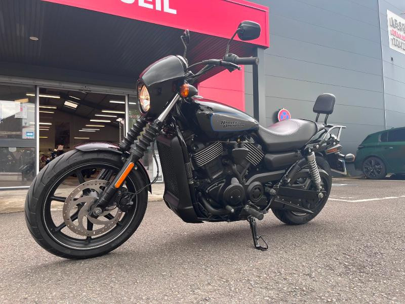 Photo 6 de l'offre de HARLEY-DAVIDSON Street XG 750 ABS A2 à 5990€ chez Franck motos