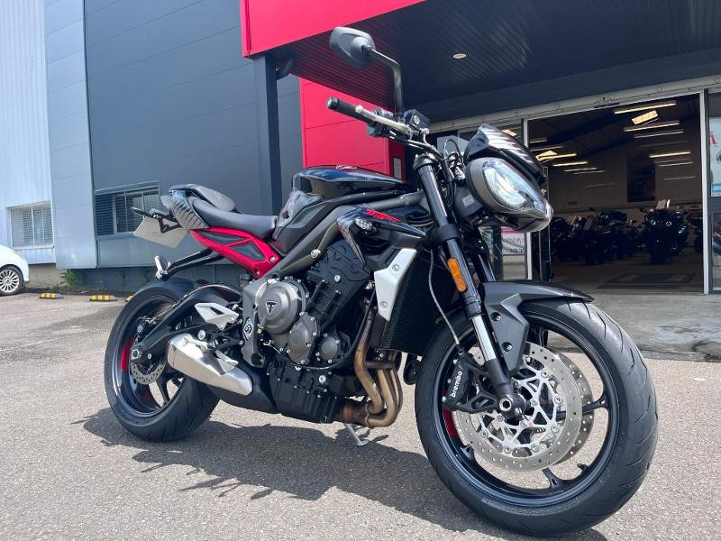 Photo 2 de l'offre de TRIUMPH Street Triple 765 R 1ere main à 8690€ chez Franck motos