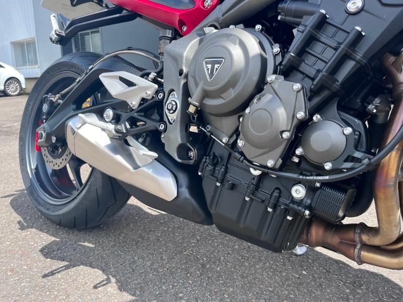 Photo 15 de l'offre de TRIUMPH Street Triple 765 R 1ere main à 8690€ chez Franck motos