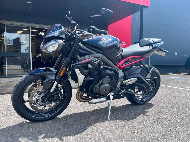 Photo 6 de l'offre de TRIUMPH Street Triple 765 R 1ere main à 8690€ chez Franck motos