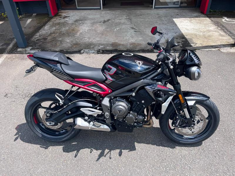 Photo 4 de l'offre de TRIUMPH Street Triple 765 R 1ere main à 8690€ chez Franck motos