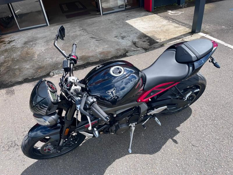 Photo 7 de l'offre de TRIUMPH Street Triple 765 R 1ere main à 8690€ chez Franck motos