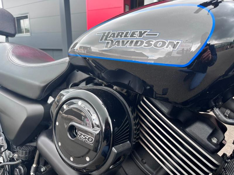 Photo 12 de l'offre de HARLEY-DAVIDSON Street XG 750 ABS A2 à 5990€ chez Franck motos