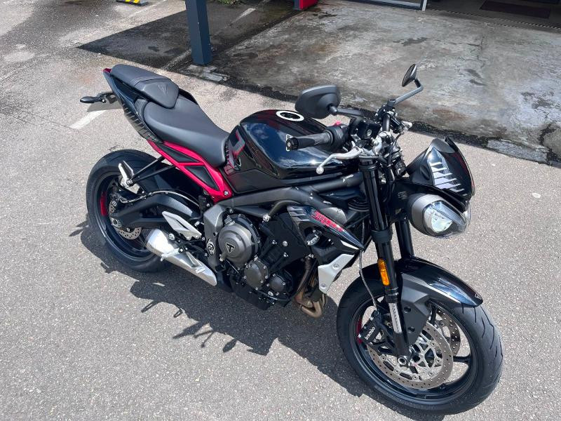 Photo 3 de l'offre de TRIUMPH Street Triple 765 R 1ere main à 8690€ chez Franck motos