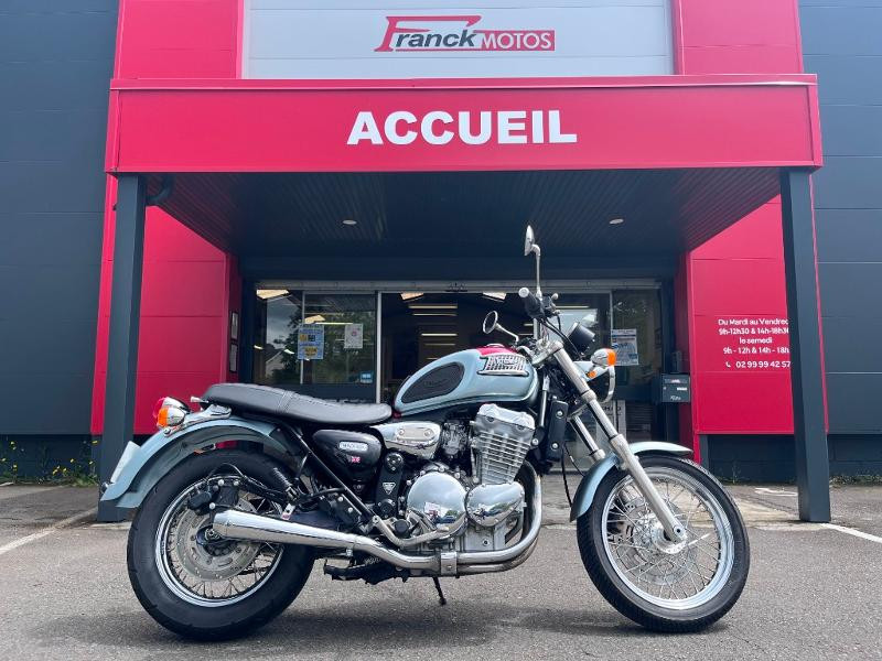 Photo 1 de l'offre de TRIUMPH Thunderbird 900 à 4990€ chez Franck motos