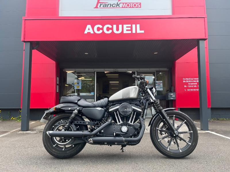 Harley-Davidson Sportster XL 883 Iron ABS A2 Essence GRISE Occasion à vendre
