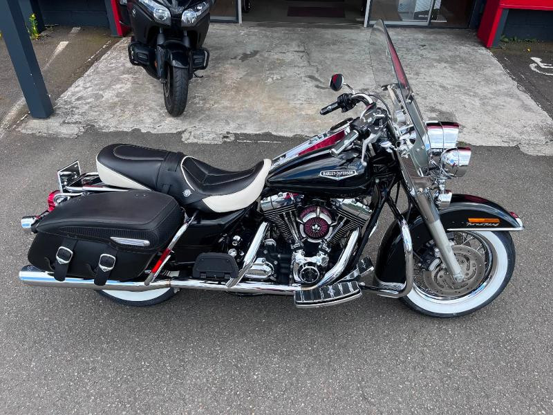 Photo 4 de l'offre de HARLEY-DAVIDSON Road King Classic 1584 STAGE 1 à 11490€ chez Franck motos