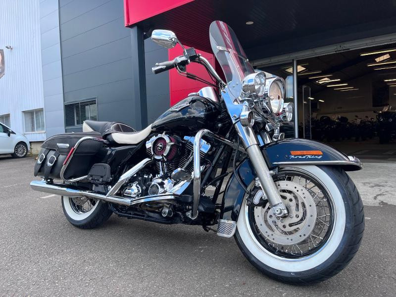 Photo 2 de l'offre de HARLEY-DAVIDSON Road King Classic 1584 STAGE 1 à 11490€ chez Franck motos