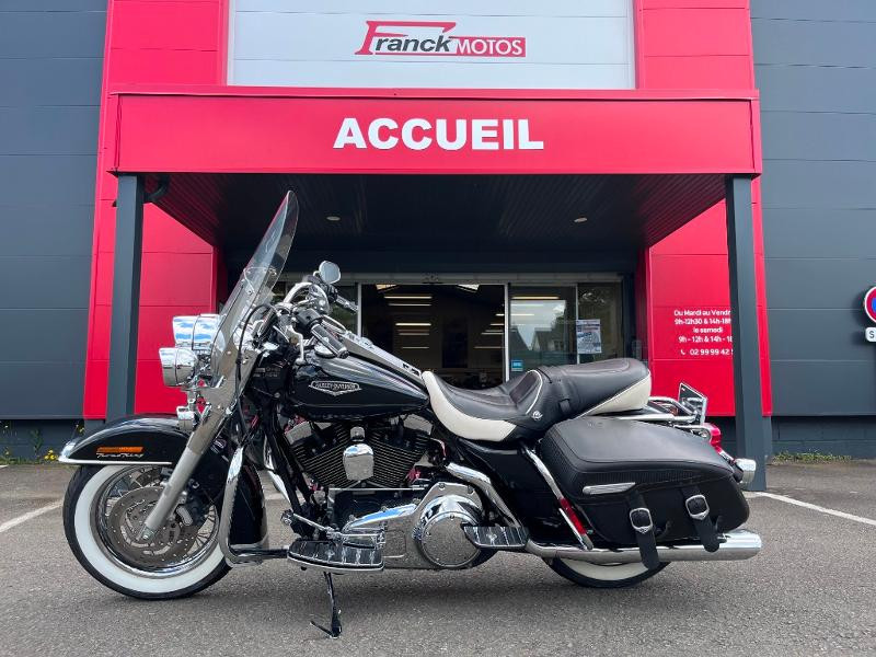 Photo 5 de l'offre de HARLEY-DAVIDSON Road King Classic 1584 STAGE 1 à 11490€ chez Franck motos