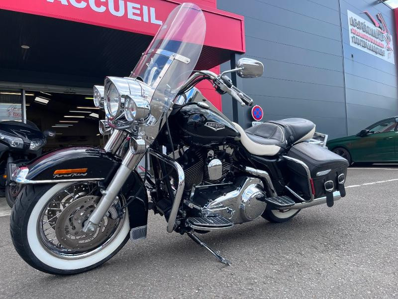 Photo 6 de l'offre de HARLEY-DAVIDSON Road King Classic 1584 STAGE 1 à 11490€ chez Franck motos