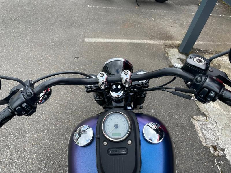 Photo 11 de l'offre de HARLEY-DAVIDSON Dyna Street Bob 1584 à 10490€ chez Franck motos