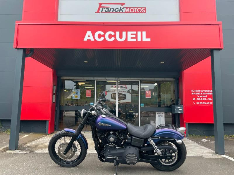 Photo 5 de l'offre de HARLEY-DAVIDSON Dyna Street Bob 1584 à 10490€ chez Franck motos