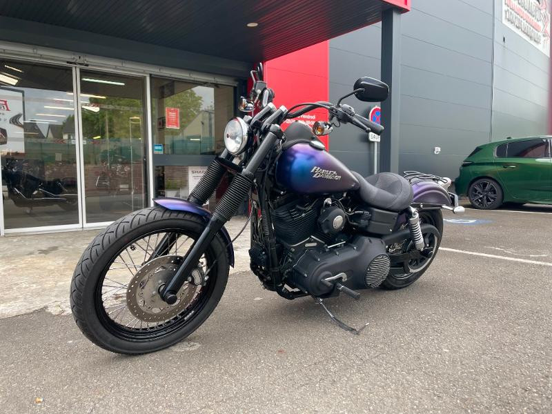 Photo 6 de l'offre de HARLEY-DAVIDSON Dyna Street Bob 1584 à 10490€ chez Franck motos