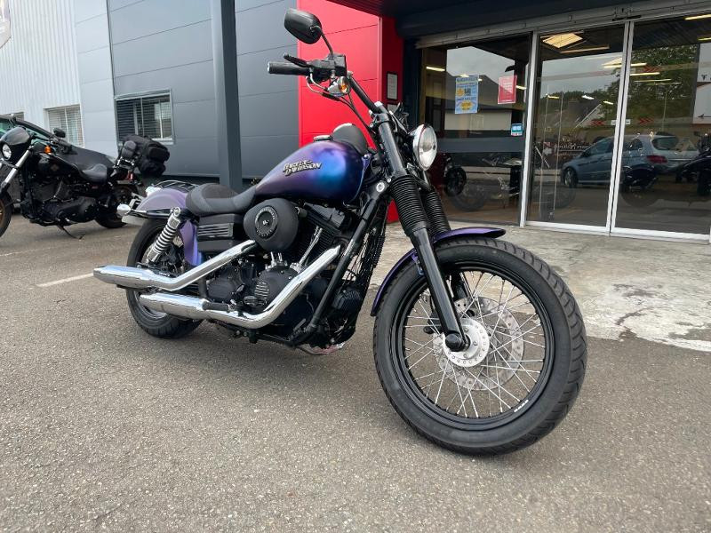 Photo 2 de l'offre de HARLEY-DAVIDSON Dyna Street Bob 1584 à 10490€ chez Franck motos