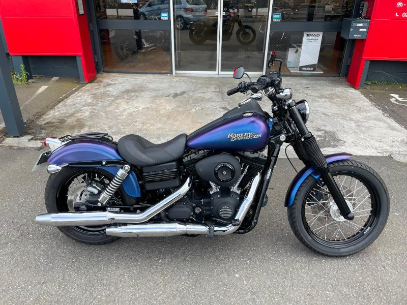 Photo 4 de l'offre de HARLEY-DAVIDSON Dyna Street Bob 1584 à 10490€ chez Franck motos