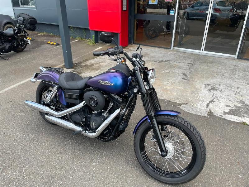 Photo 3 de l'offre de HARLEY-DAVIDSON Dyna Street Bob 1584 à 10490€ chez Franck motos