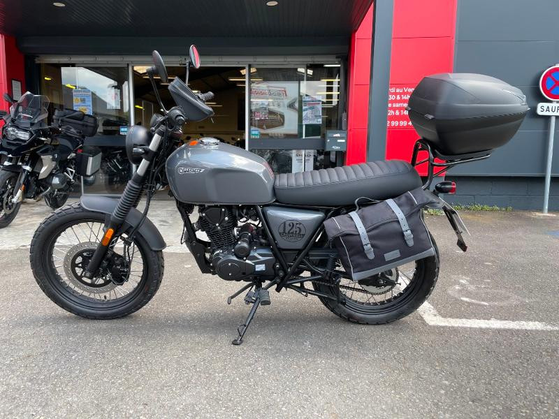 Photo 4 de l'offre de BMW 125 BRIXTON CROMWELL à 2299€ chez Franck motos