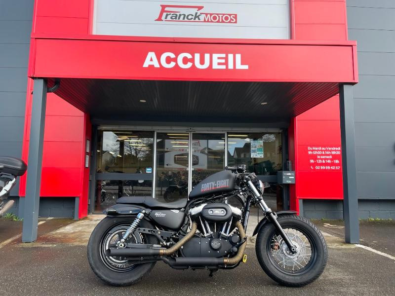 Harley-Davidson Sportster Forty-Eight XL 1200 Essence NOIR Occasion à vendre