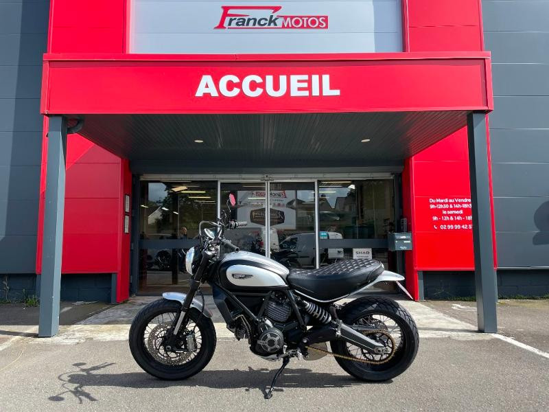 Photo 4 de l'offre de DUCATI Scrambler 800 Classic à 5490€ chez Franck motos