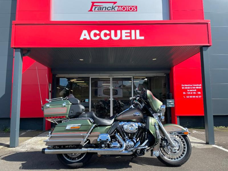 Photo 1 de l'offre de HARLEY-DAVIDSON Electra Glide Ultra Classic 1584 à 11990€ chez Franck motos