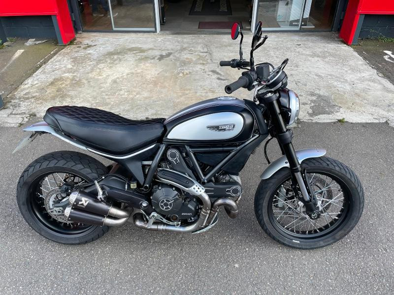 Photo 3 de l'offre de DUCATI Scrambler 800 Classic à 5490€ chez Franck motos