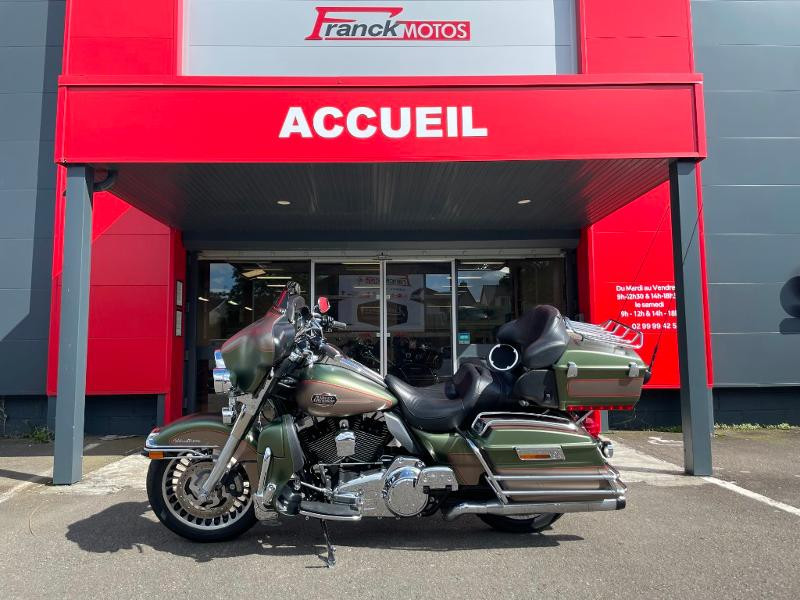 Photo 5 de l'offre de HARLEY-DAVIDSON Electra Glide Ultra Classic 1584 à 11990€ chez Franck motos