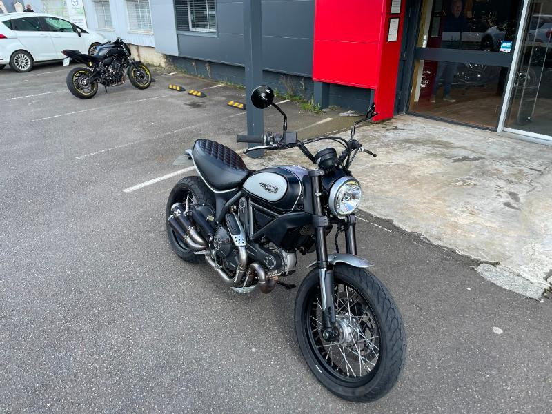 Photo 2 de l'offre de DUCATI Scrambler 800 Classic à 5490€ chez Franck motos