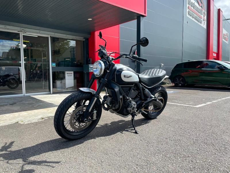 Photo 5 de l'offre de DUCATI Scrambler 800 Classic à 5490€ chez Franck motos