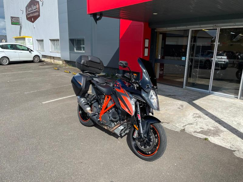 Photo 3 de l'offre de KTM Super Duke 1290 GT ABS à 10500€ chez Franck motos