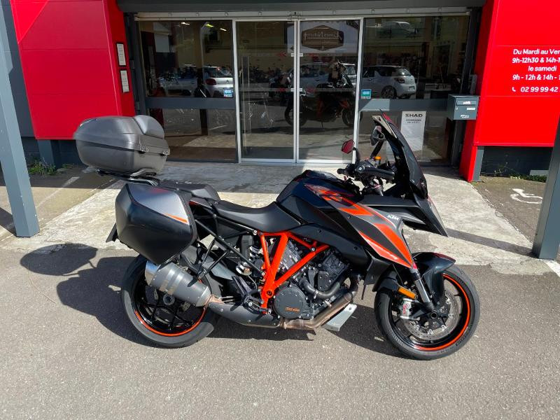 Photo 4 de l'offre de KTM Super Duke 1290 GT ABS à 10500€ chez Franck motos