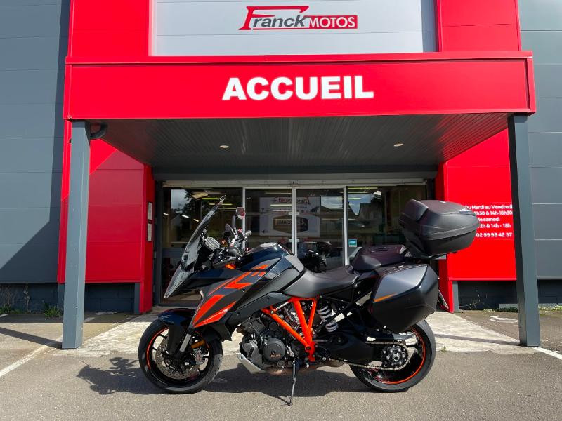 Photo 5 de l'offre de KTM Super Duke 1290 GT ABS à 10500€ chez Franck motos